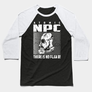 ATOMIC NPC 12 Baseball T-Shirt